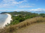 マナ島ビューポイント