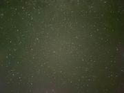 銀河の撮影もできました