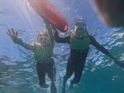 私の相棒、浮き輪