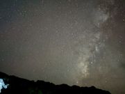 天の川　　iPhoneで撮影