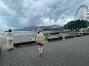 チケットをもらいに行く