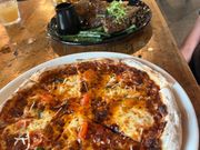 マルゲリータとティーボーン