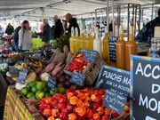 マルシェでお買い物♪