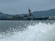 爽快なクルーズもあり