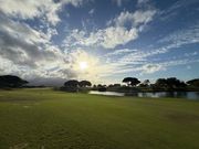 朝早いスタート
日本と違い、カラッとしているので、最高でした♪
