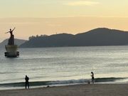 海雲台（夕暮れ）