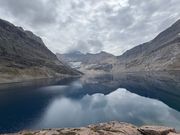 少し曇り空でしたが神秘的な景色で大満足