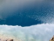 水の綺麗さ（と冷たさ）と言ったらもう