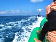 バナナボートも楽しい