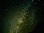 天の川、スマホ機能様々です