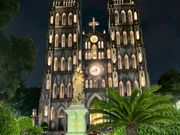 ライトアップも綺麗