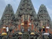 でっかい建物がみたいとリクエストしたら連れてきてくれました！