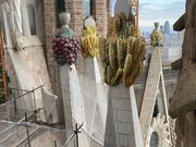 サグラダファミリア小窓からの景色