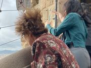 サグラダファミリア塔の上からの景色