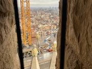 サグラダファミリア塔に登ってから