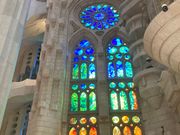 サグラダファミリア内部