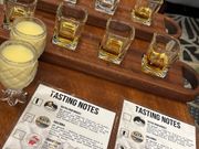 右奥の樽ジン最高！