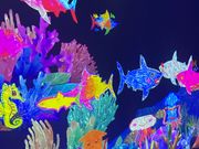 自分が描いた絵が動き出します！！