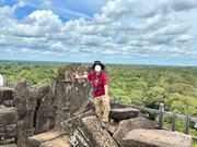 プラサット・トム
の最上層で