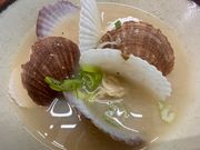 ホタテのお味噌汁