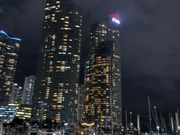 日が暮れていよいよ出発