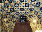 トイレの壁も美しい