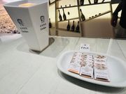 チョコレートを食べながらの試飲