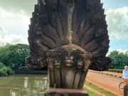 コンポンクディの美しいナーガ