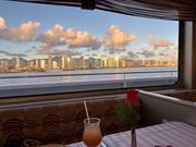 海側から見るワイキキ