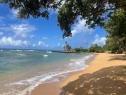 ノースショアの海