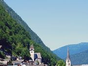 ハルシュタットの風景