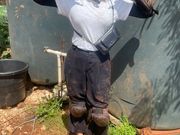 終わった後汚れたけど楽しかった！