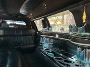 リムジンの室内