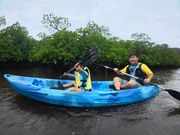 6歳とお父さんでスイスイ