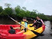 4歳とお母さんペアでニコニコ❗️