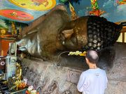 プリア・アントンの涅槃仏