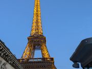 エッフェル塔（クルーズ船より）