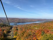 ロープウェイからの眺め