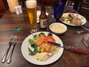 写真はサラダバー