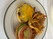 チーズバーガー