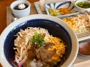 鶏飯（お昼ご飯）