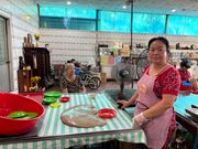 出来立てはお餅みたいなココナッツキャンディ