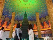 エメラルドが想像以上に綺麗