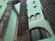 マンションの中の遺跡