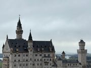 マリエン橋から見えるノイシュバンシュタイン城