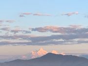 ナガルコットからのヒマラヤ