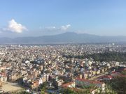 スワヤンブナートの一望