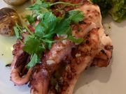 シントラ昼食（タコソテー）