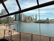 オペラハウス内からサーキュラーキーを望む