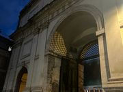 朝の集合時はまだ暗かったです